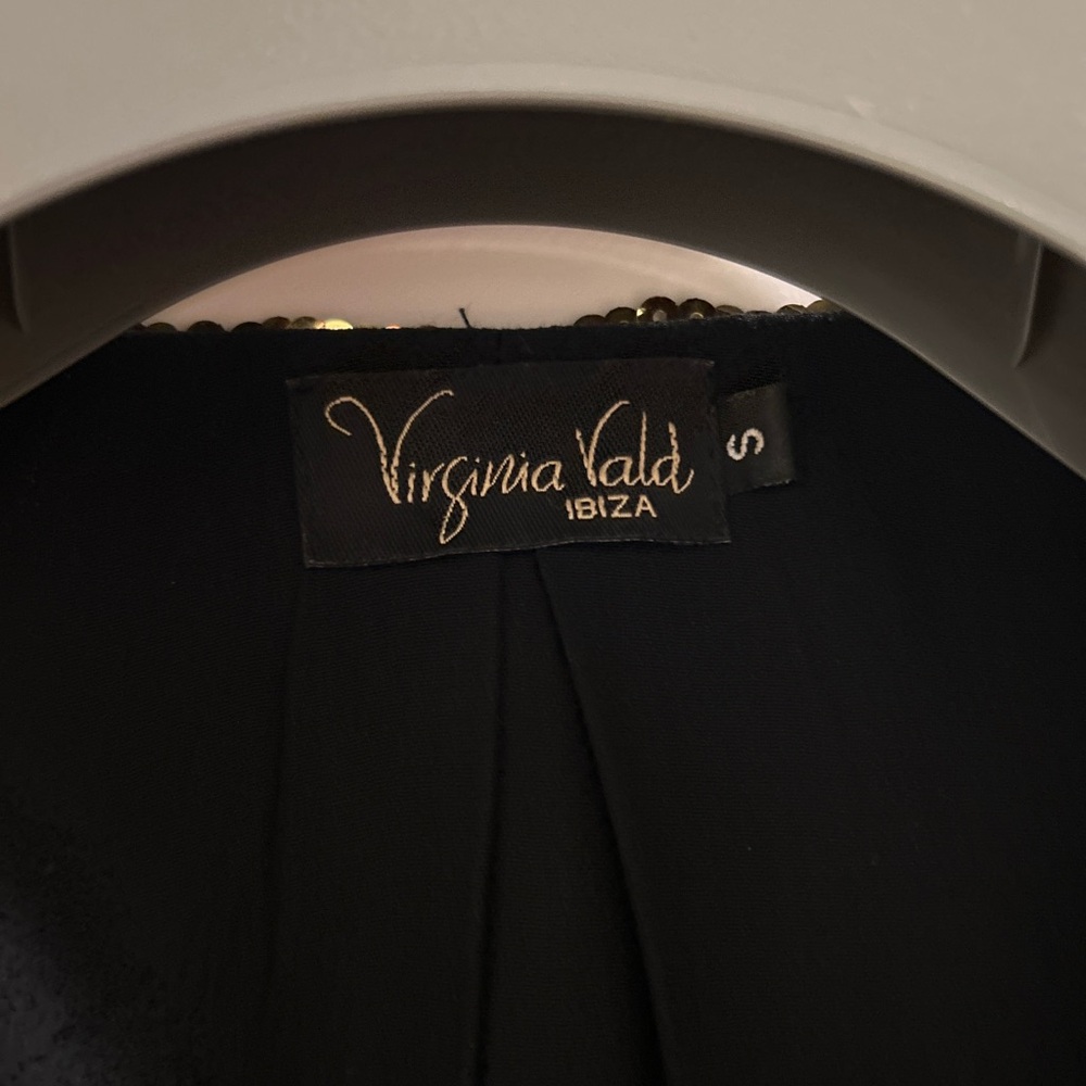 Gold Sequin Jacket - image 3